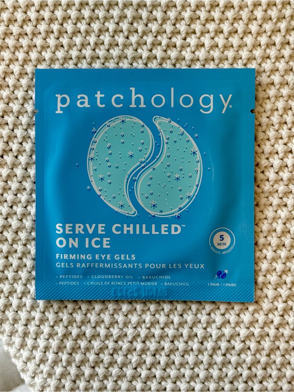 NWT Set of 4 Assorted Gel Eye Patches, Skincare Routine – Patchology, BeautyBio - Picture 4 of 7